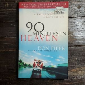 90 minutes in Heaven by Don Piper softback